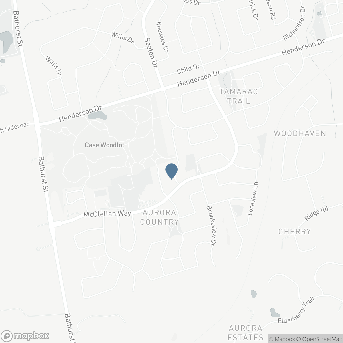 64 SPENCE DRIVE, Aurora, Ontario L4G 6M6